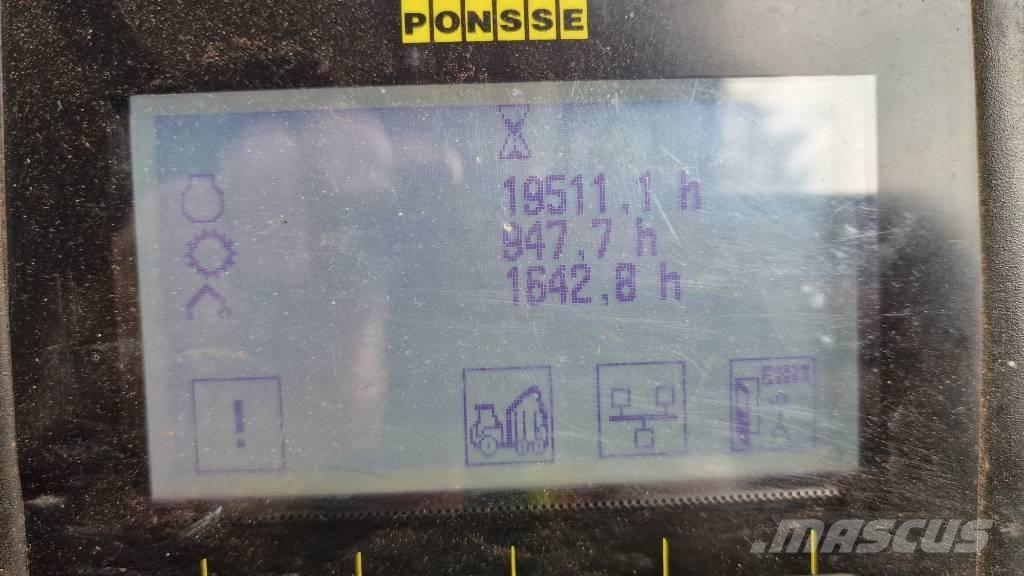 Ponsse Buffalo 8W Forwarder