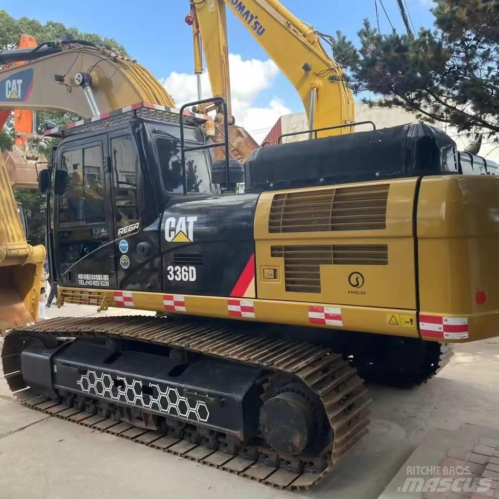 CAT 336 D Escavatori cingolati