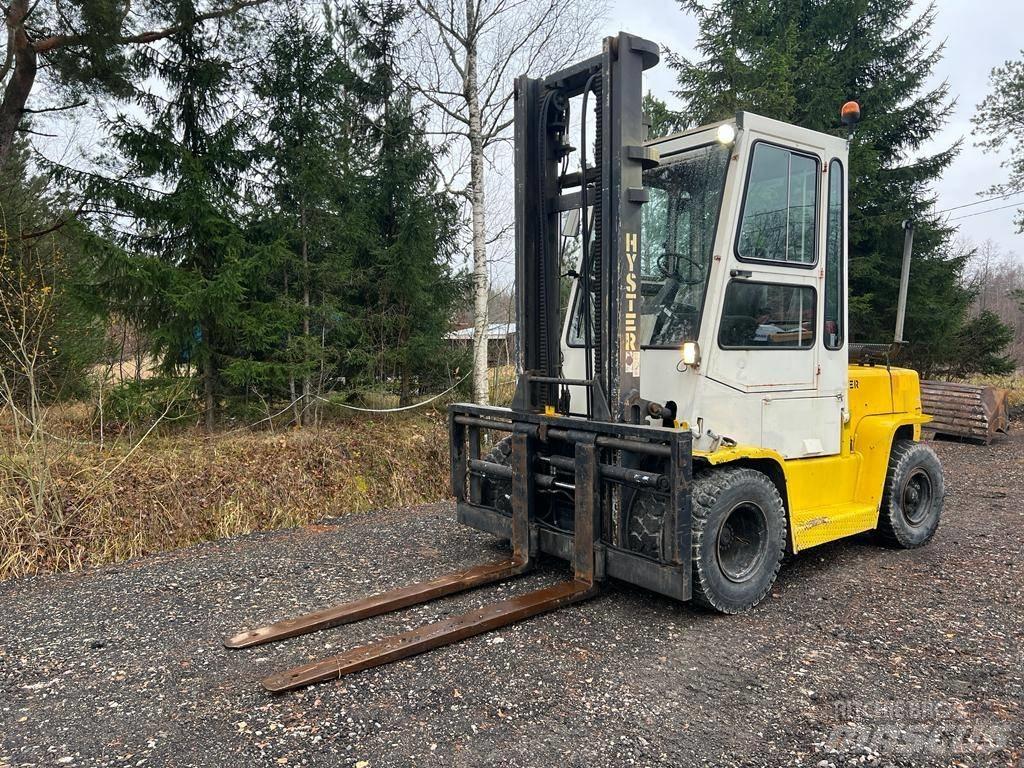 Hyster H7.00XL Carrelli elevatori diesel