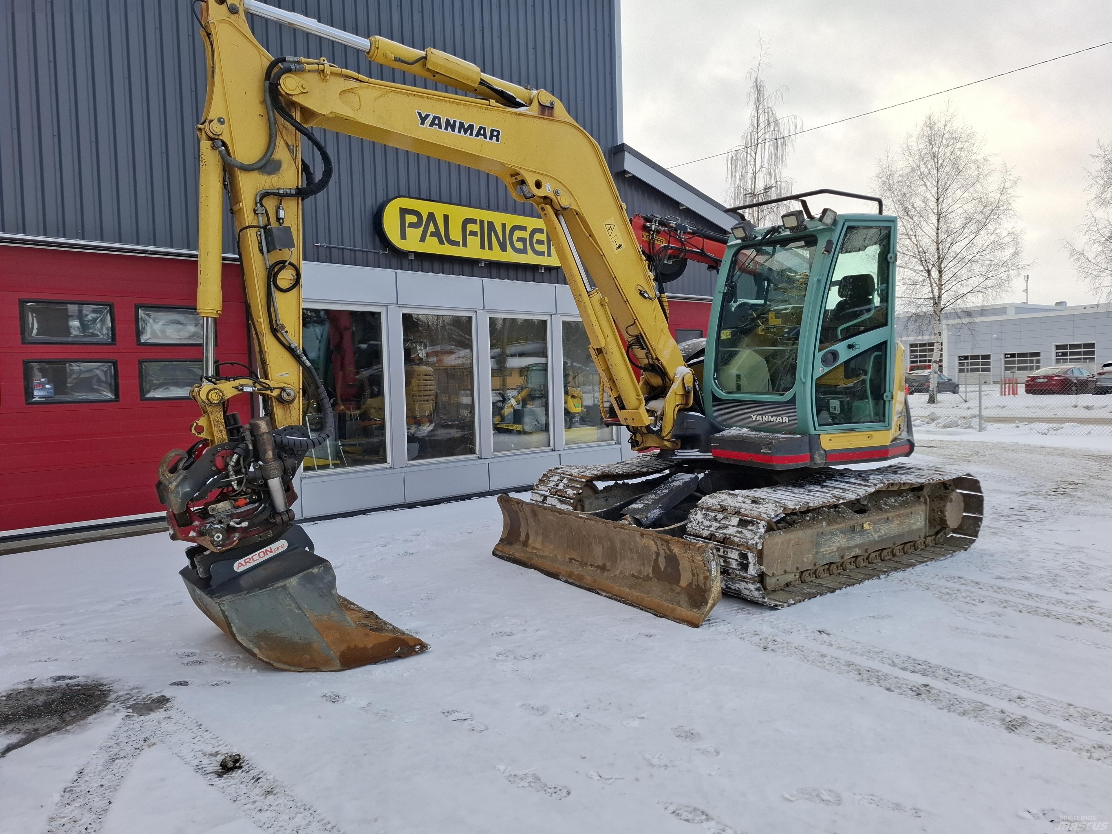 Yanmar SV100-1A Escavatori medi 7t - 12t