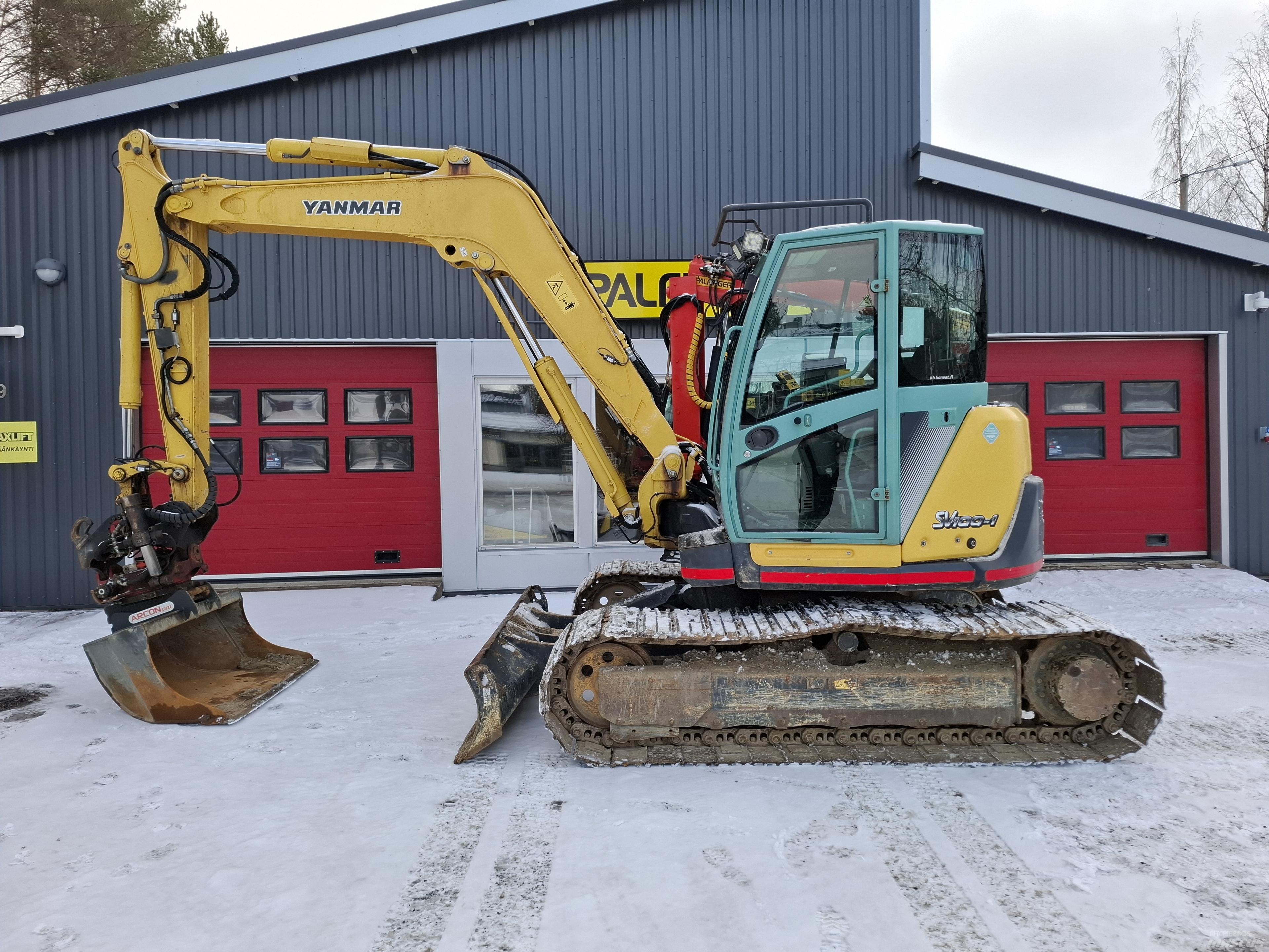 Yanmar SV100-1A Escavatori medi 7t - 12t