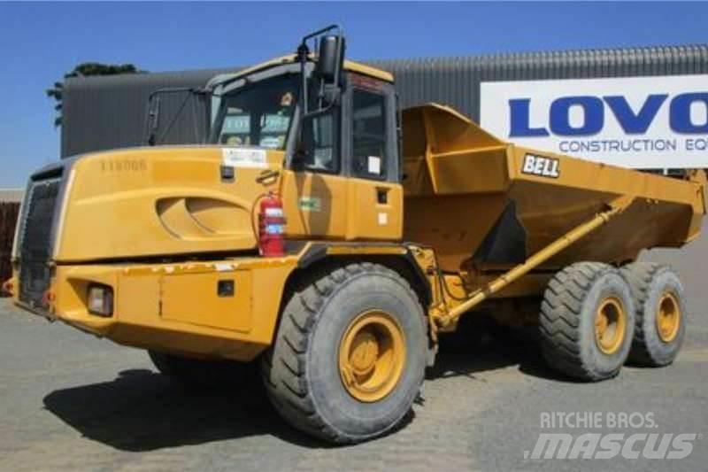 Bell B30D Dumpers articolati