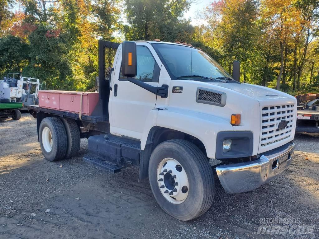 GMC 6500 Camion con sponde ribaltabili