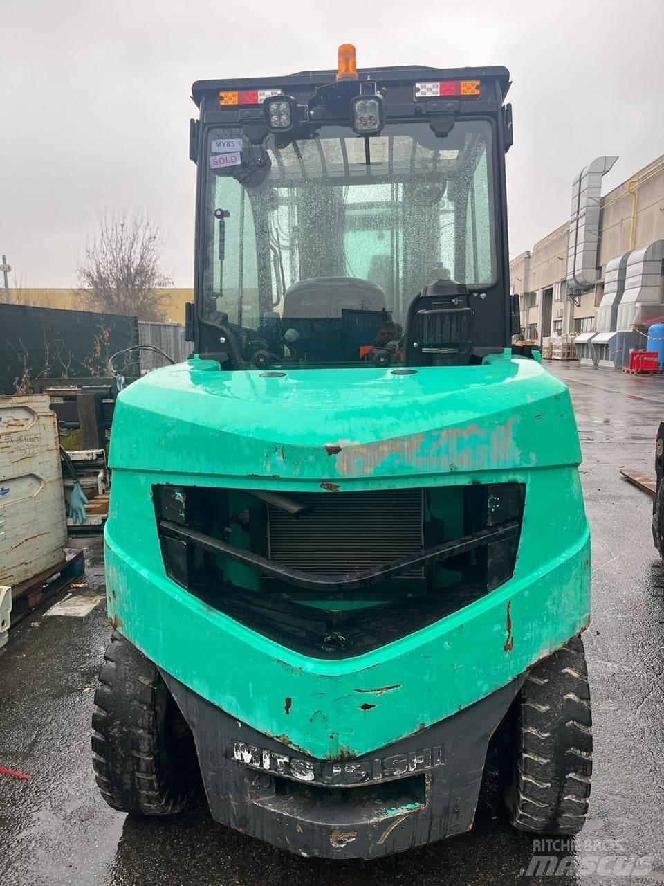 Mitsubishi FD50NT Carrelli elevatori diesel
