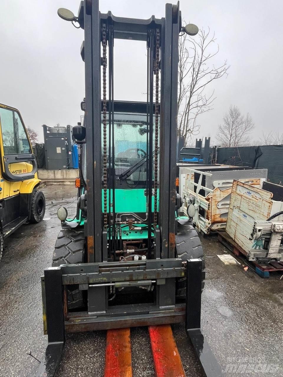Mitsubishi FD50NT Carrelli elevatori diesel