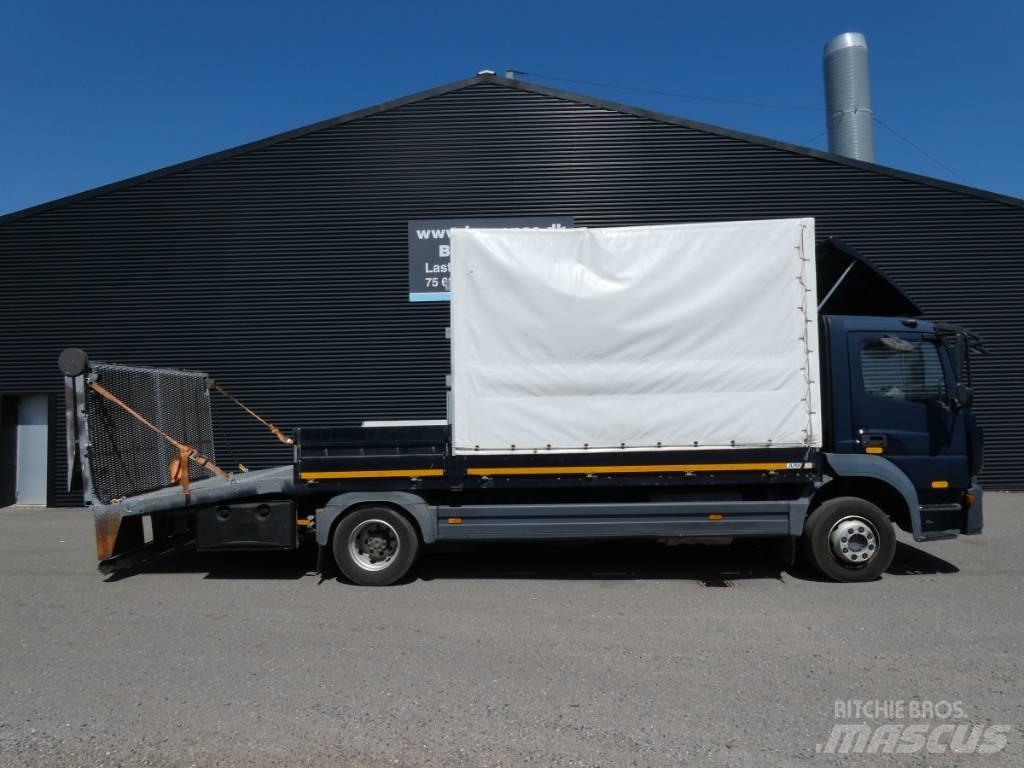 Mercedes-Benz Atego Trasportatore per veicoli