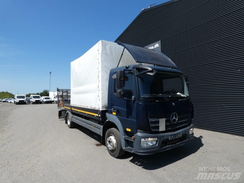 Mercedes-Benz Atego Trasportatore per veicoli