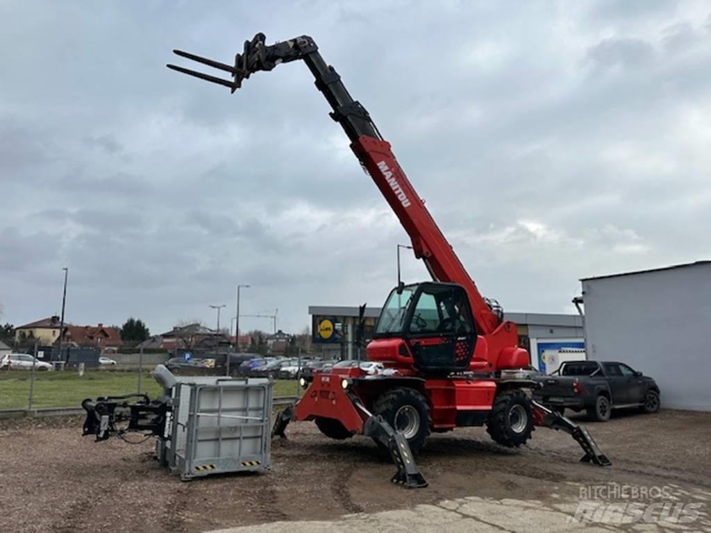 Manitou MRT 2145 Sollevatori telescopici