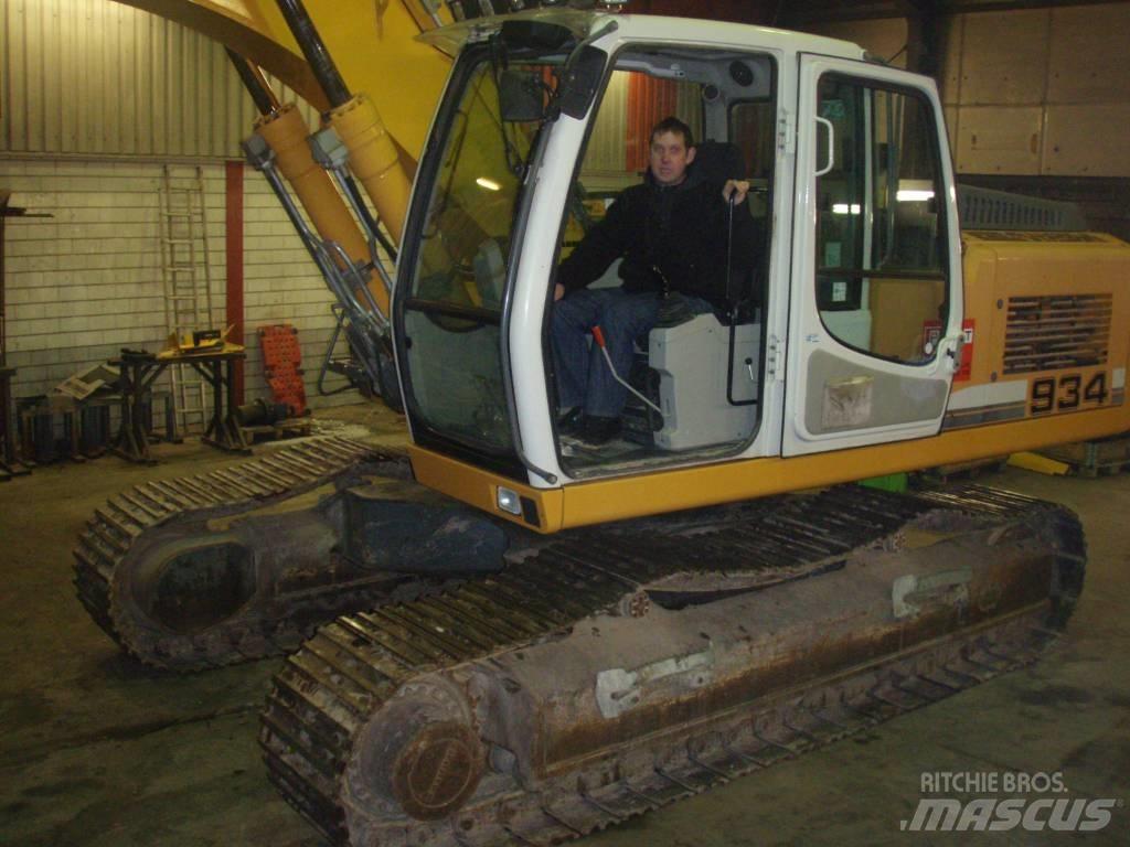 Liebherr 934 Escavatori cingolati