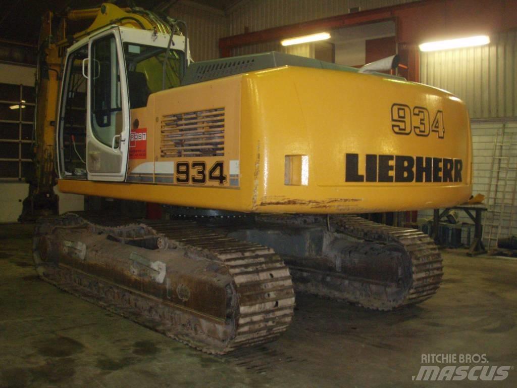 Liebherr 934 Escavatori cingolati