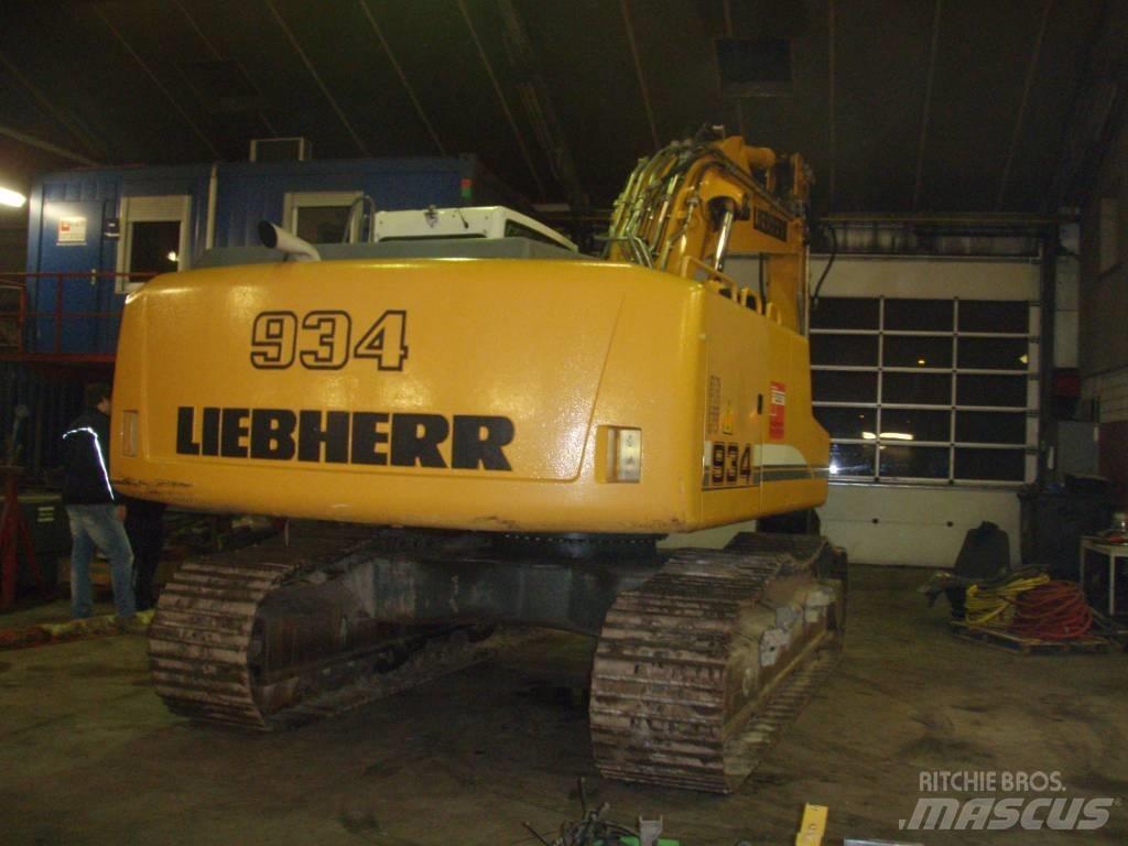 Liebherr 934 Escavatori cingolati