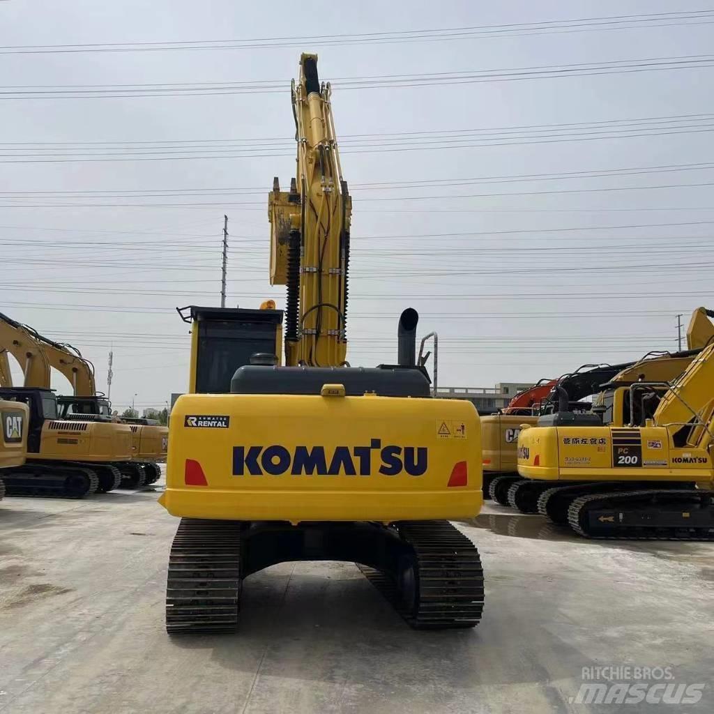 Komatsu PC200 Escavatori cingolati
