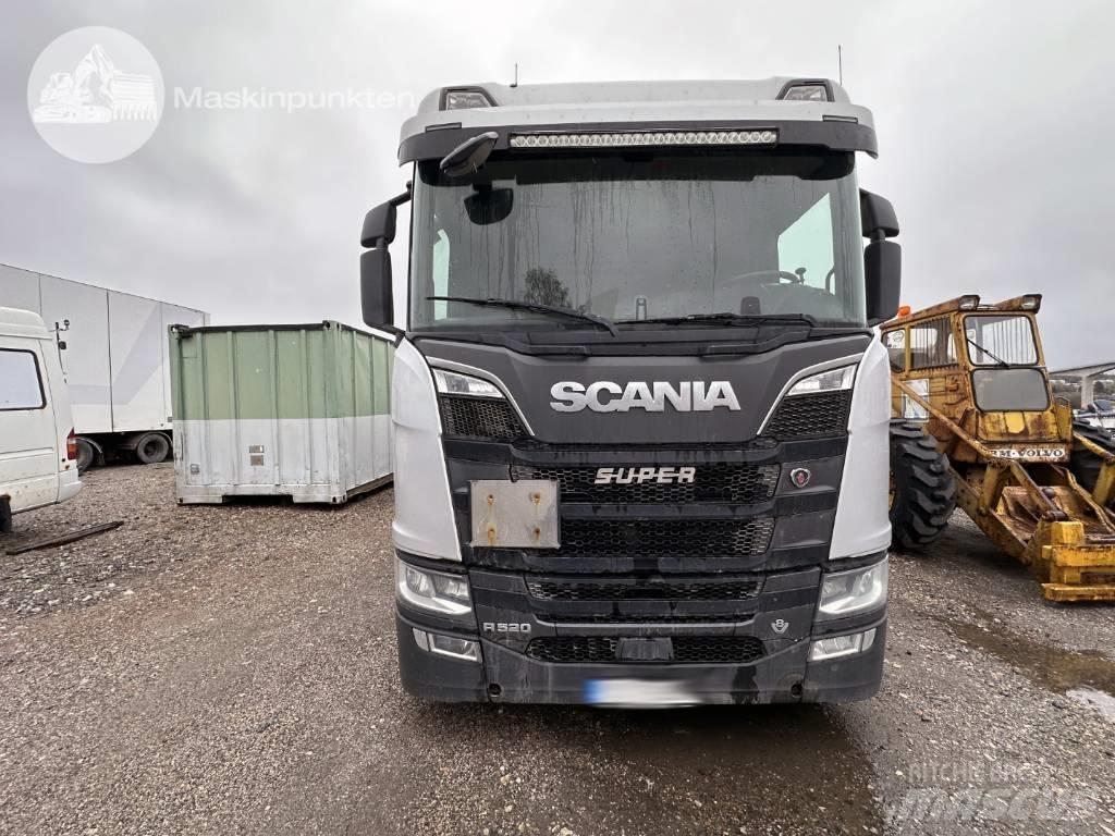 Scania R 520 Camion cassonati