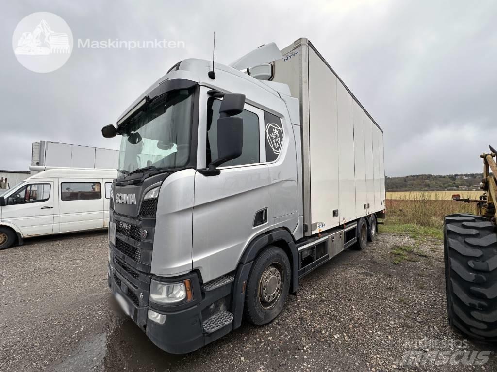 Scania R 520 Camion cassonati