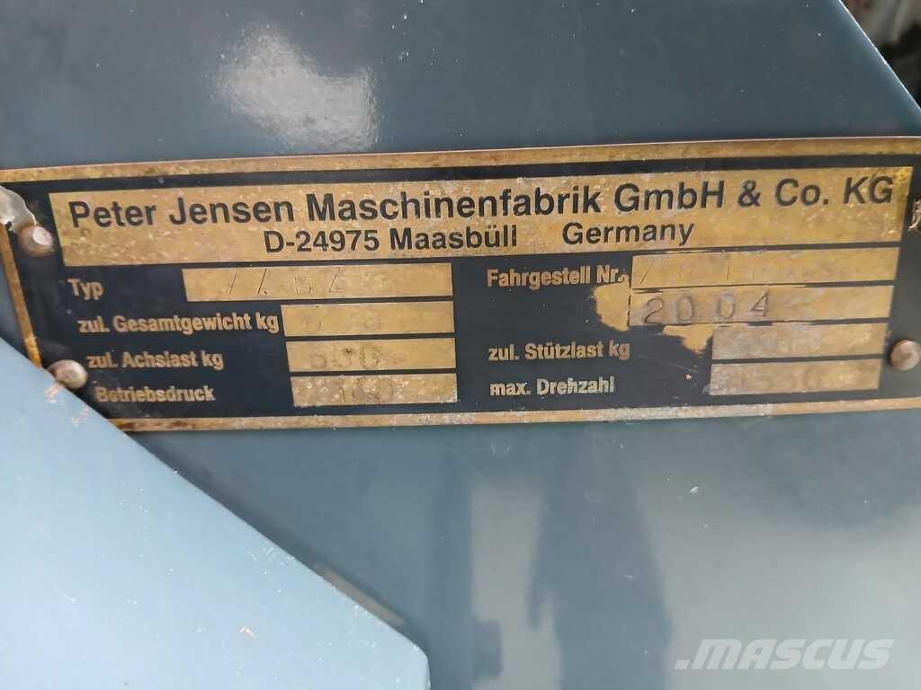 Jensen A7 Genius Cippatrice