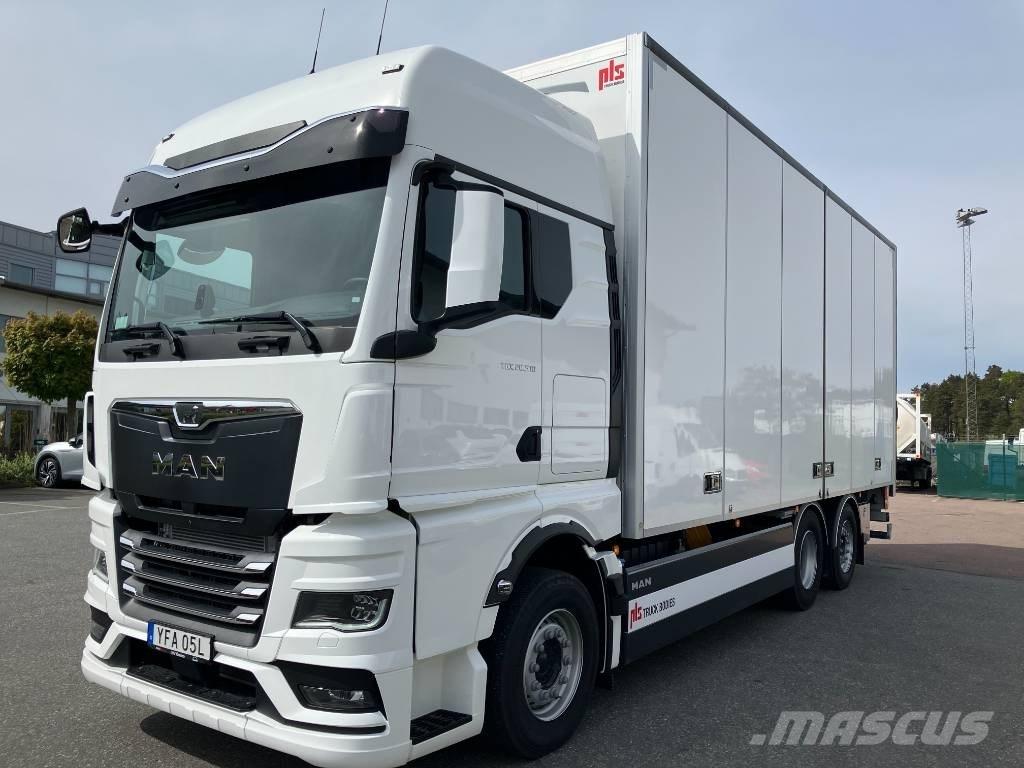 MAN TGX 26.510 Camion cassonati