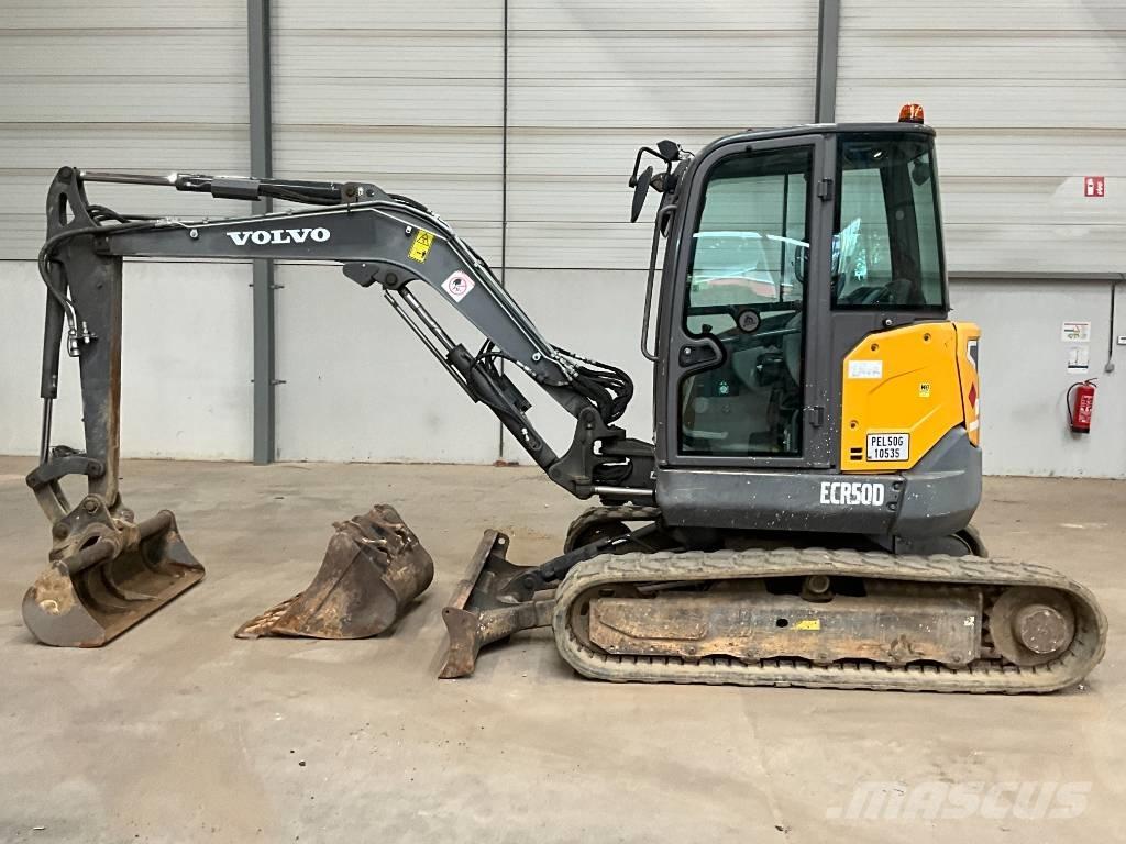 Volvo ECR 50 D Miniescavatori