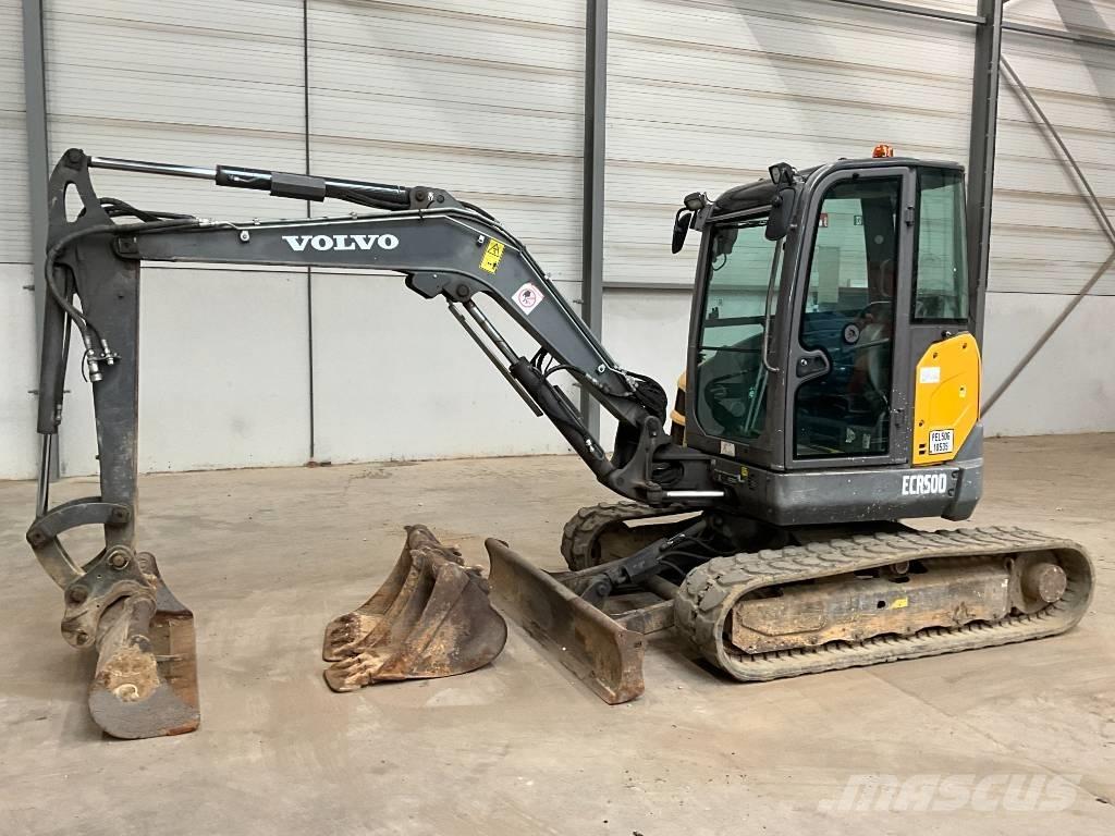 Volvo ECR 50 D Miniescavatori