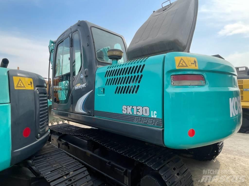 Kobelco SK 130 Escavatori cingolati