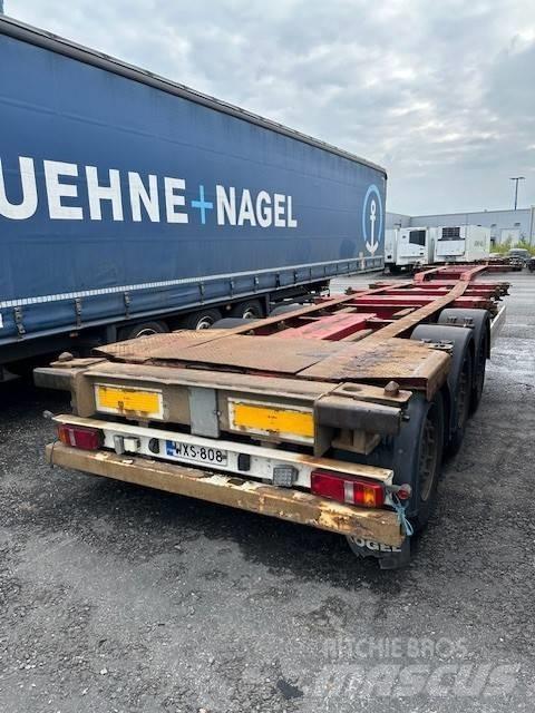 Kögel SW 24 WXS-808 Semirimorchi portacontainer