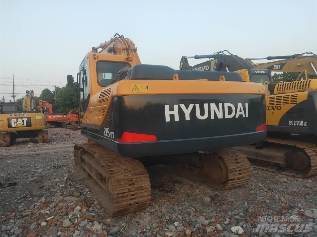 Hyundai R215-9 Escavatori cingolati