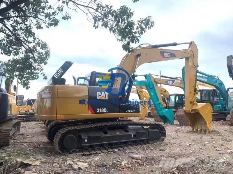 CAT 318DL Escavatori cingolati