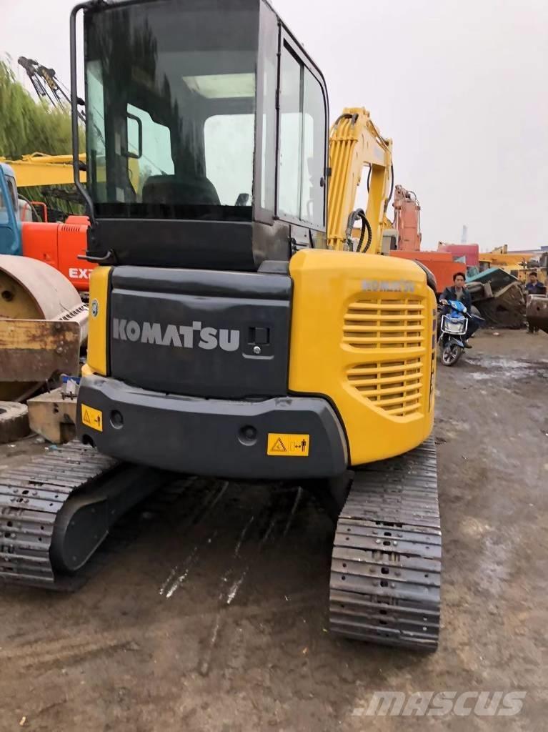 Komatsu PC 55 MR Miniescavatori