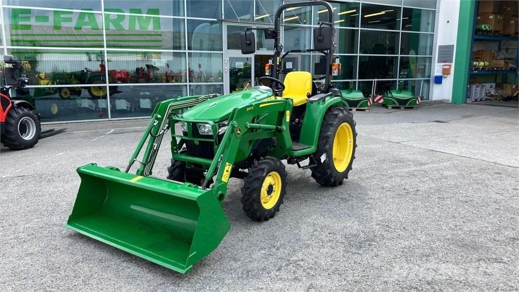 John Deere 3025E Trattori