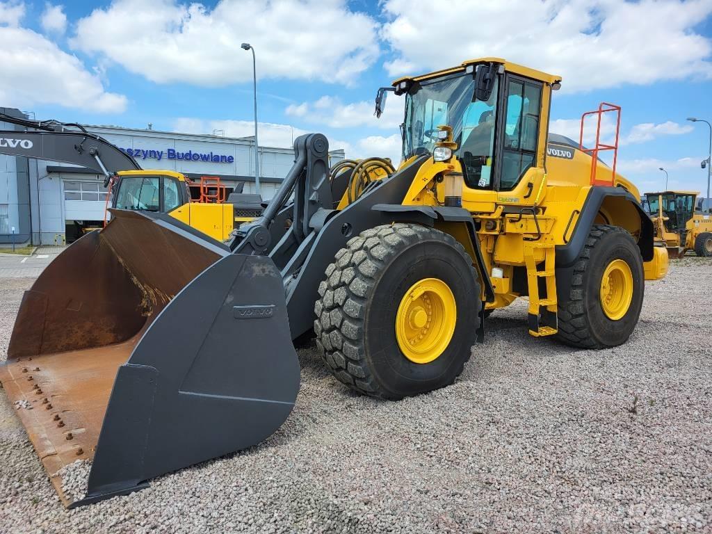 Volvo L150H Pale gommate