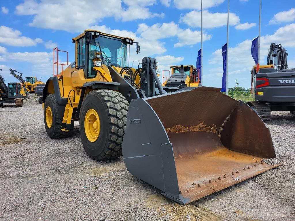 Volvo L150H Pale gommate