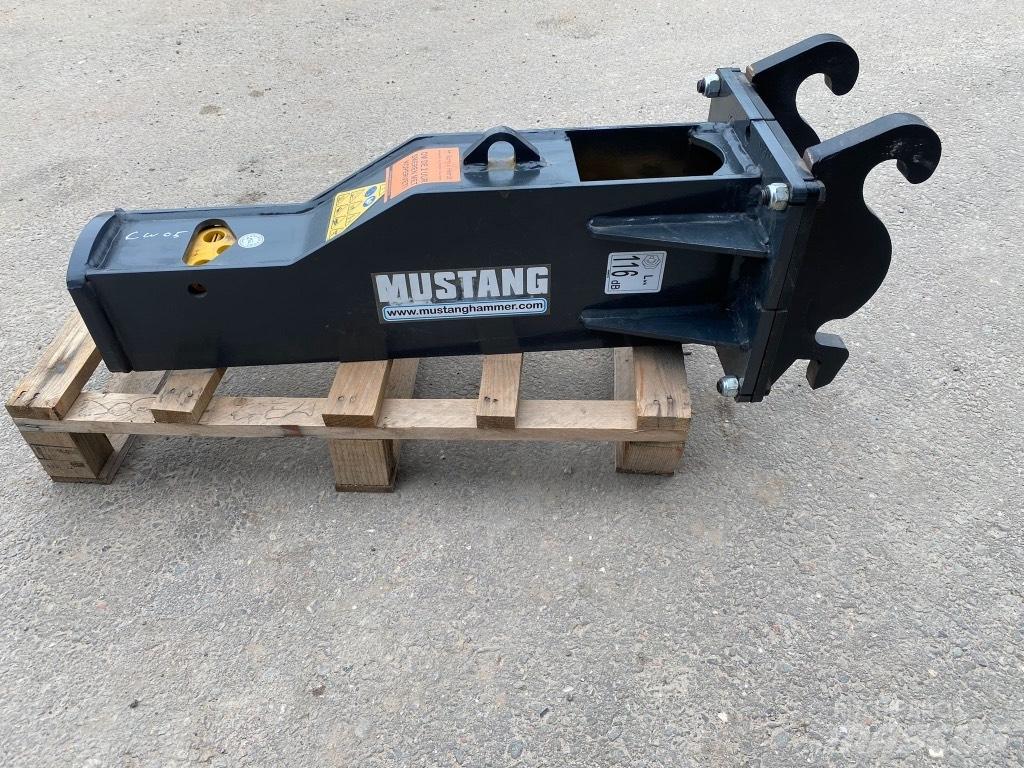 Mustang HM150 Martelli - frantumatori