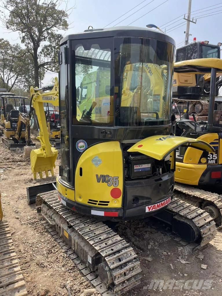Yanmar Vio 35 Miniescavatori