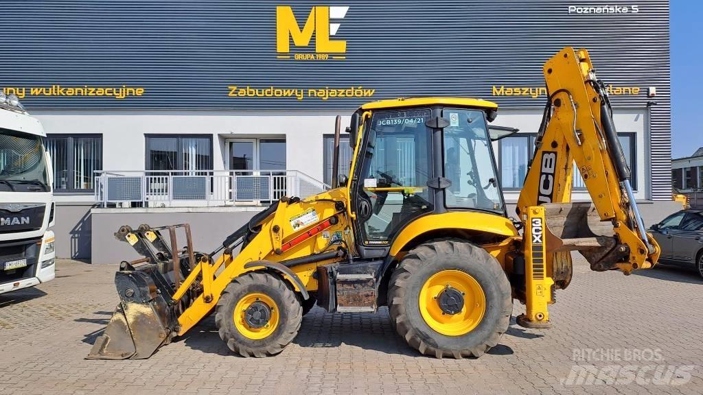 JCB 3 CX Terne