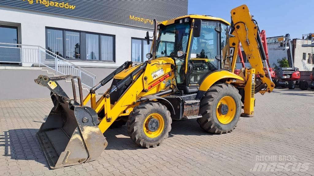 JCB 3 CX Terne