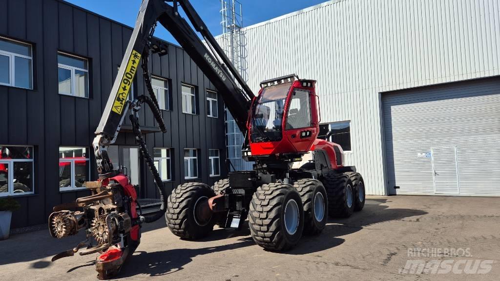 Komatsu 931 XC Abbattitrici, Disboscatrici