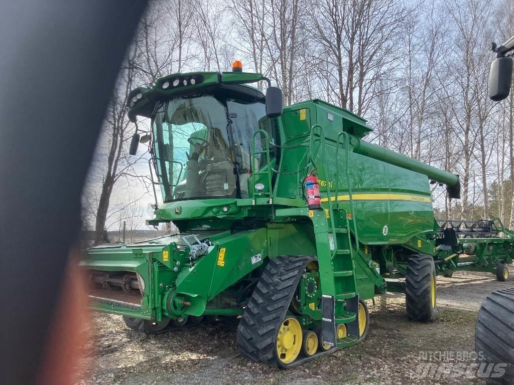 John Deere 670i Mietitrebbiatrici