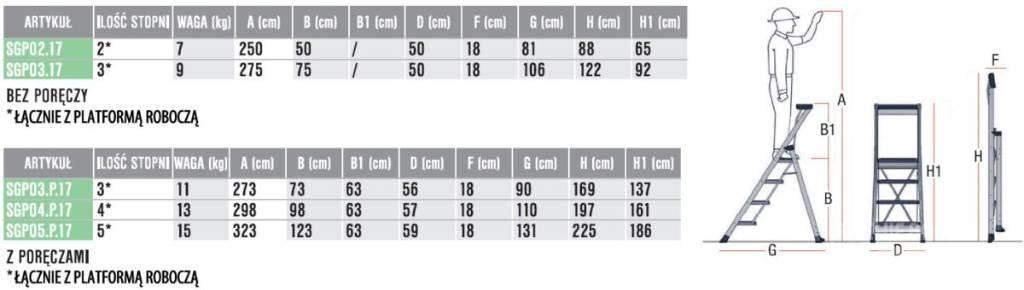 Faraone SGP04.P.17 Piattaforme magazzino