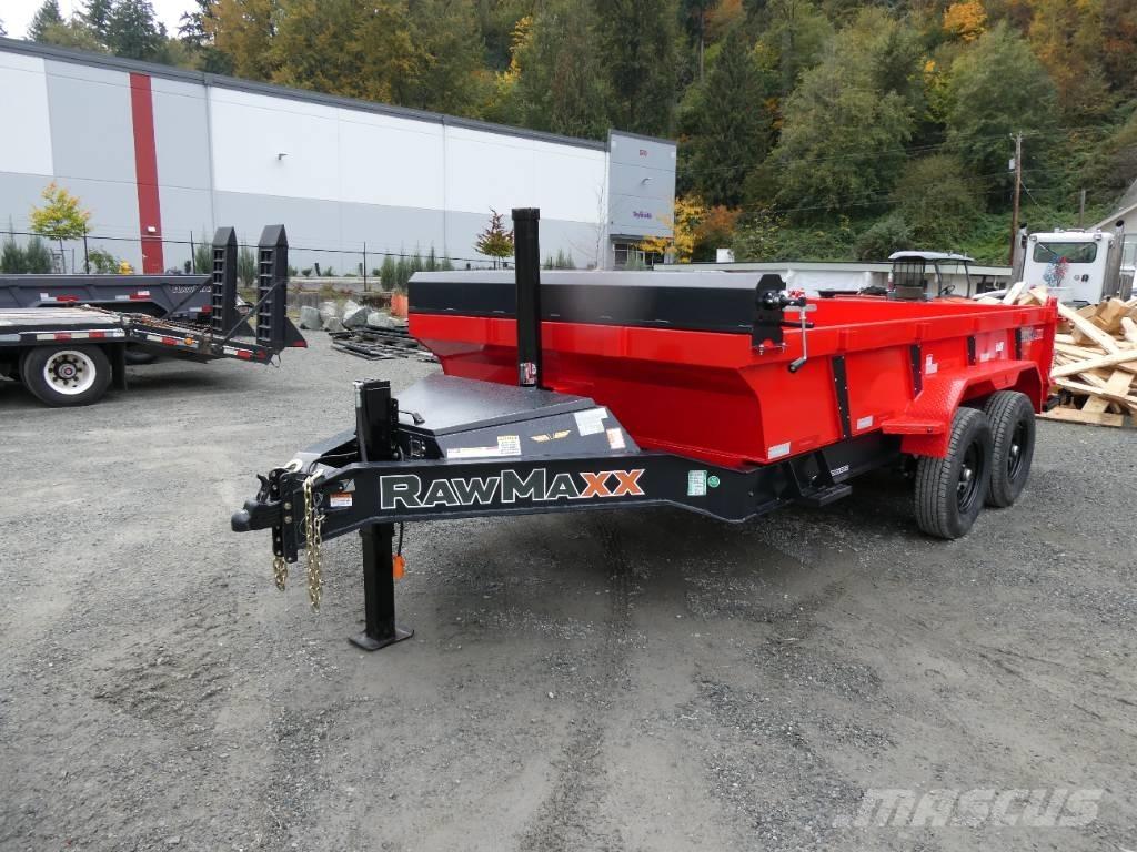 RawMaxx LPXT14BP14K Rimorchi ribaltabili