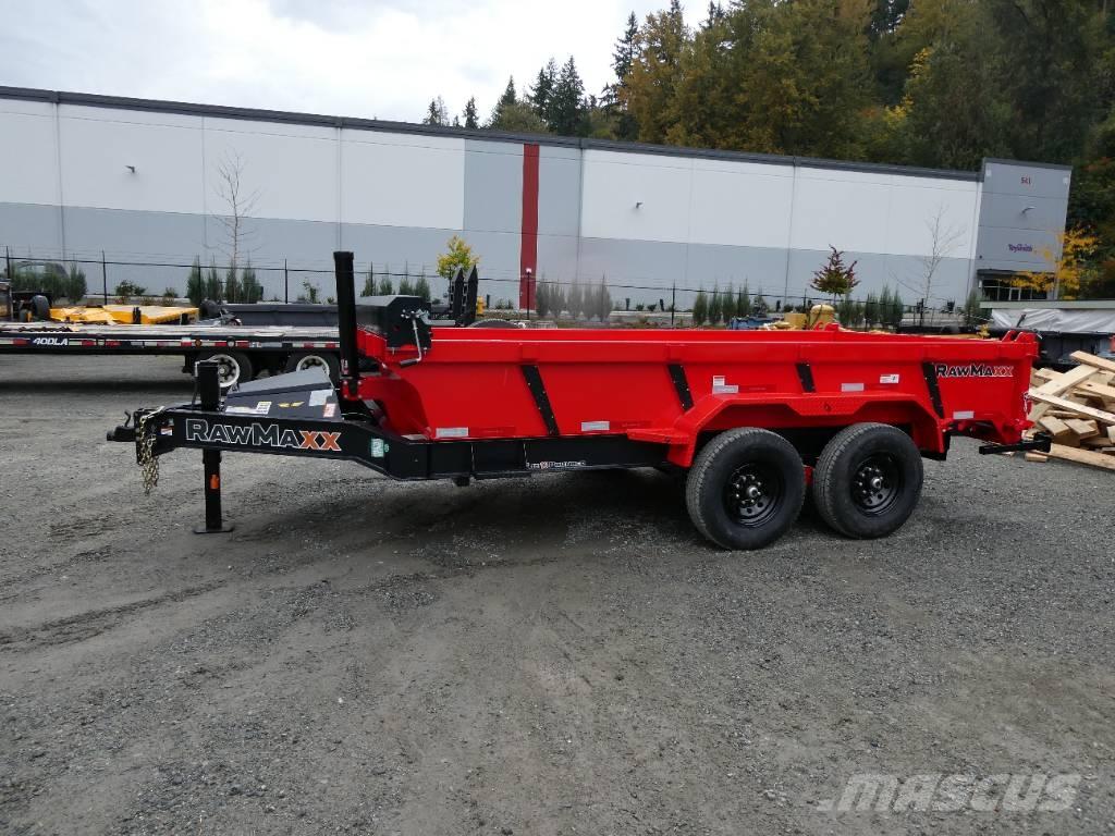 RawMaxx LPXT14BP14K Rimorchi ribaltabili