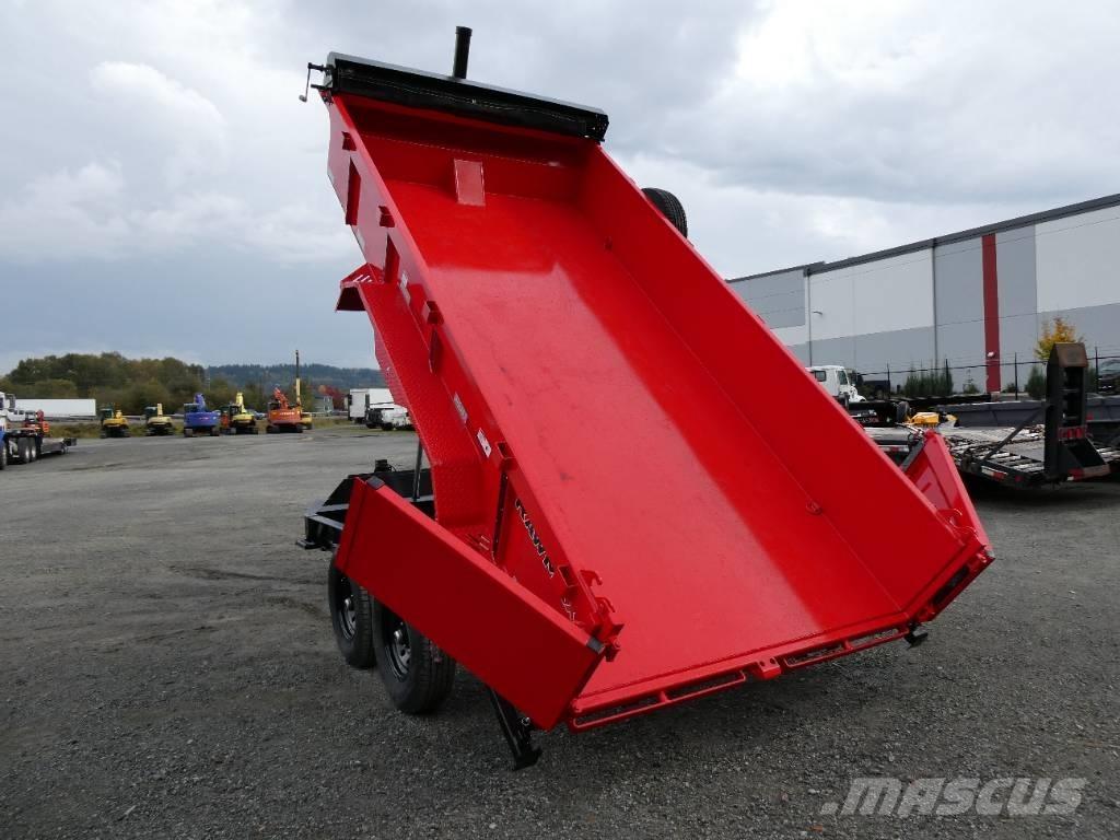 RawMaxx LPXT14BP14K Rimorchi ribaltabili
