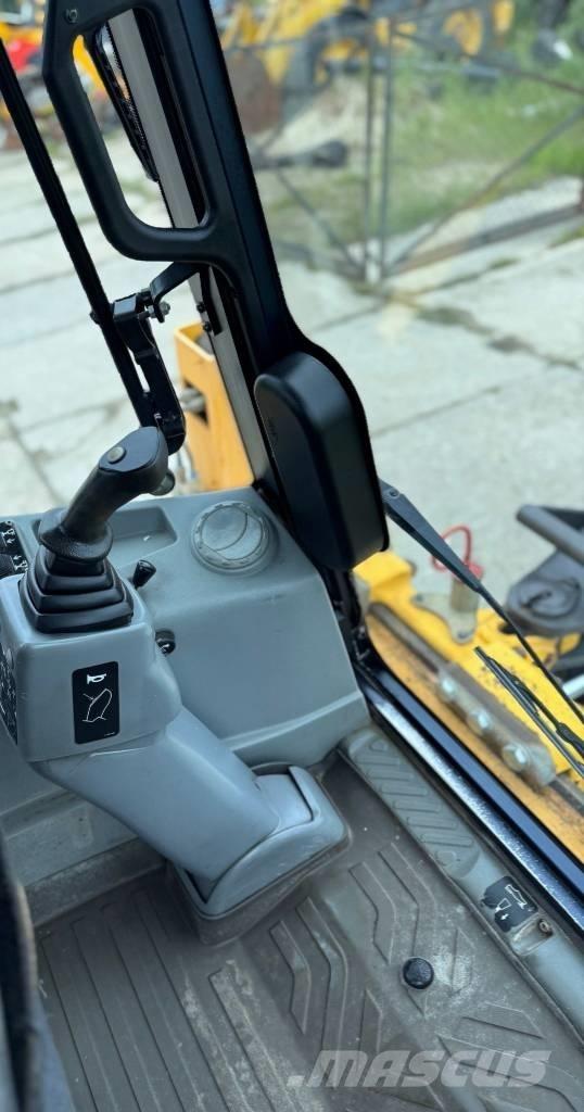 Volvo BL 71, JOYSTICK Terne