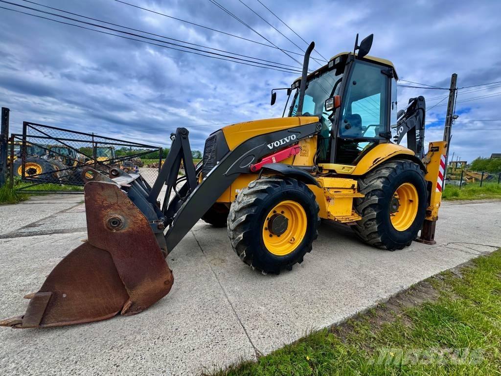Volvo BL 71, JOYSTICK Terne