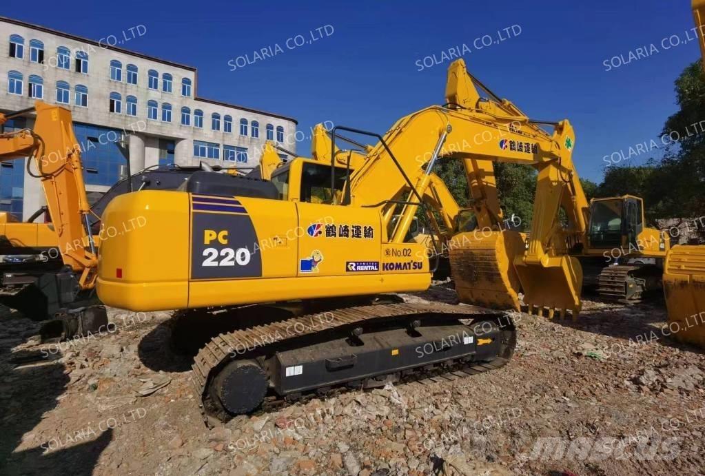 Komatsu PC 220-8 Escavatori cingolati