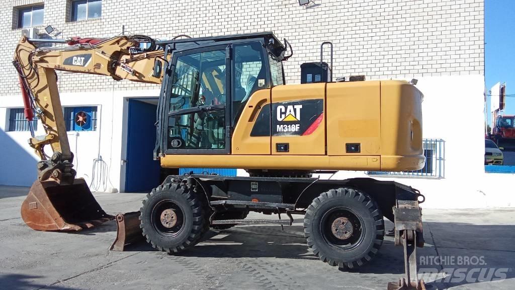 CAT M318F Escavatori gommati
