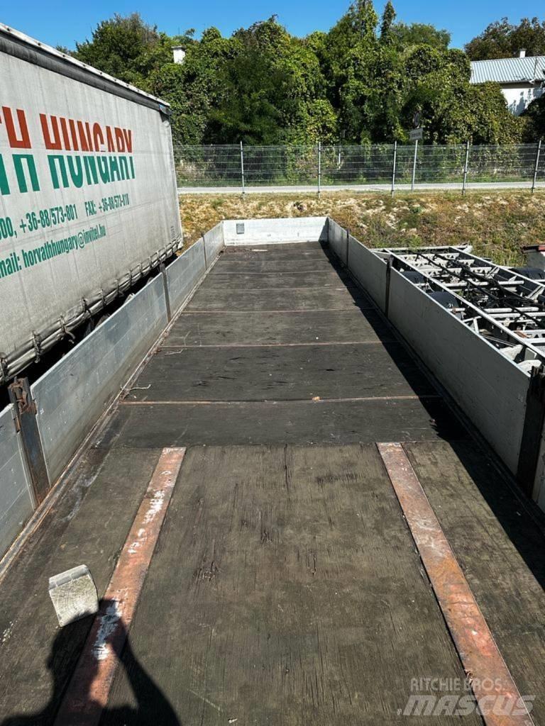 Fliegl SDS-350 Semirimorchio a pianale