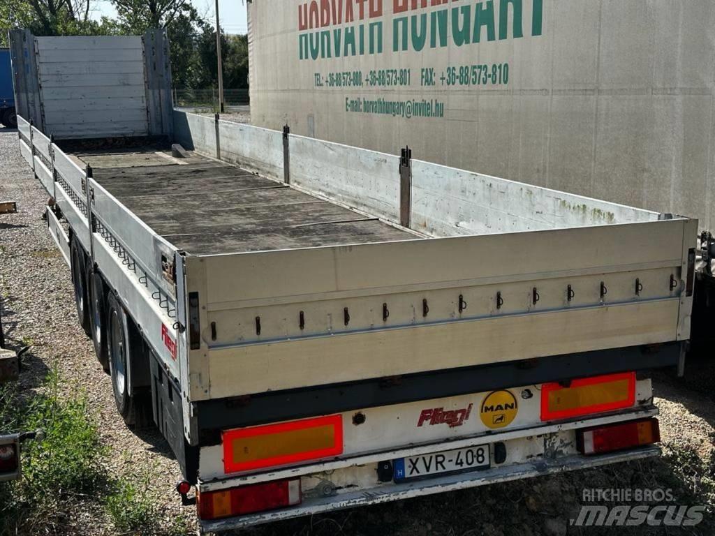 Fliegl SDS-350 Semirimorchio a pianale