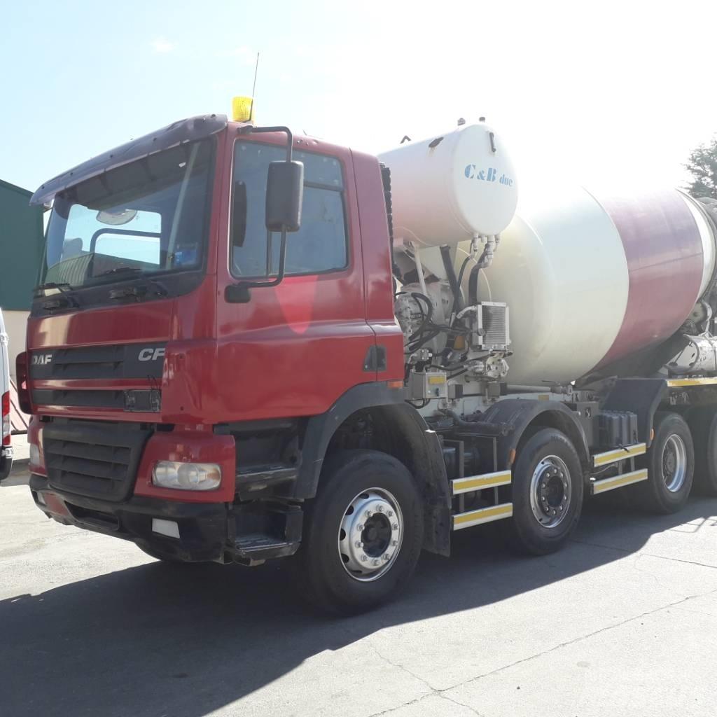 DAF CF85.480 Betoniere