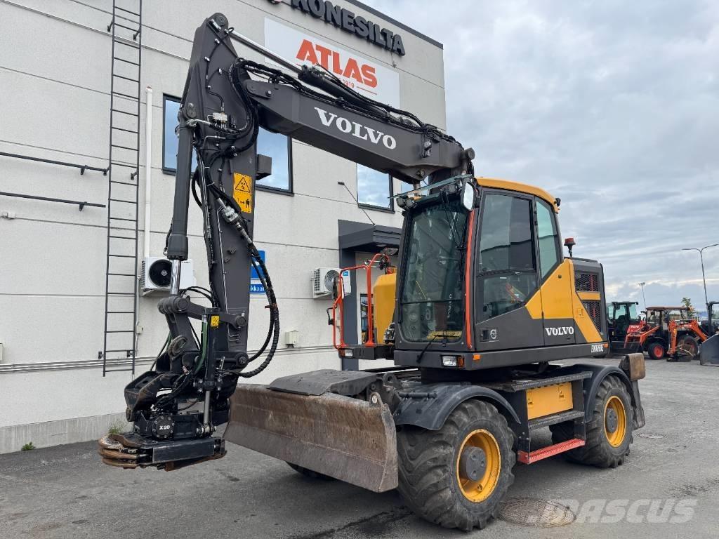 Volvo EWR 150 E Escavatori gommati