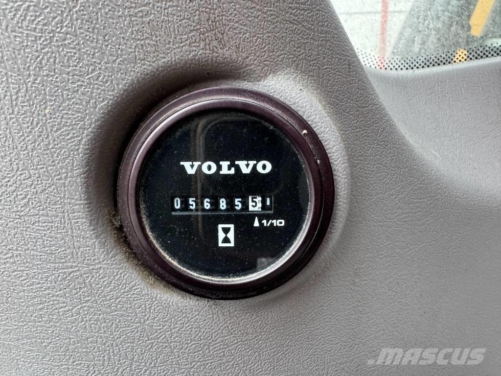 Volvo EWR 150 E Escavatori gommati