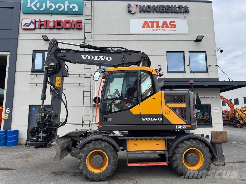 Volvo EWR 150 E Escavatori gommati